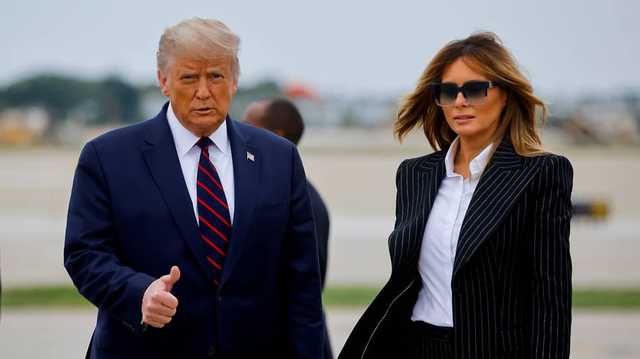 Трамп с женой записали прощальные видео: СМИ раскрыли содержание