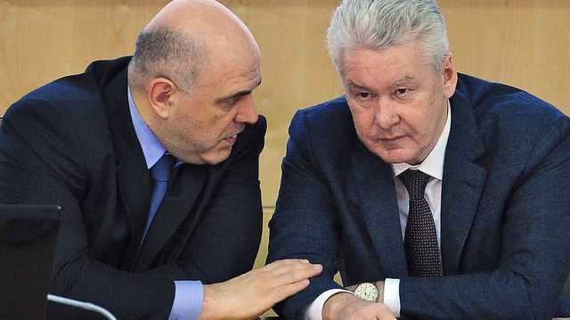 "Преемник 2.0": аппаратная "битва" Собянина и Мишустина