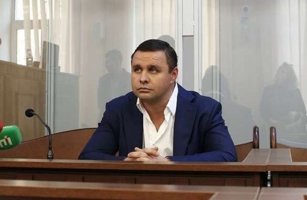Микитась рассказал, почему дал показания на Татарова