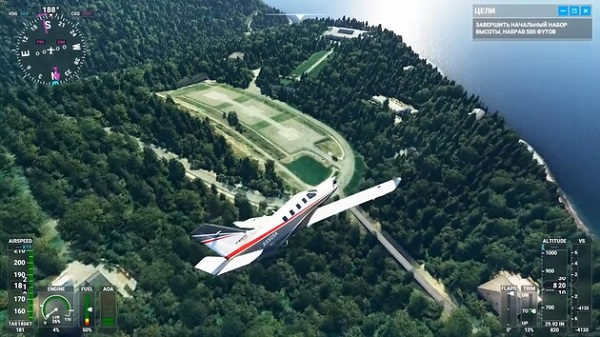 " "    Microsoft Flight Simulator