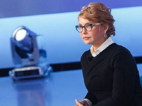 Юлия Тимошенко впечатлила новым стилем