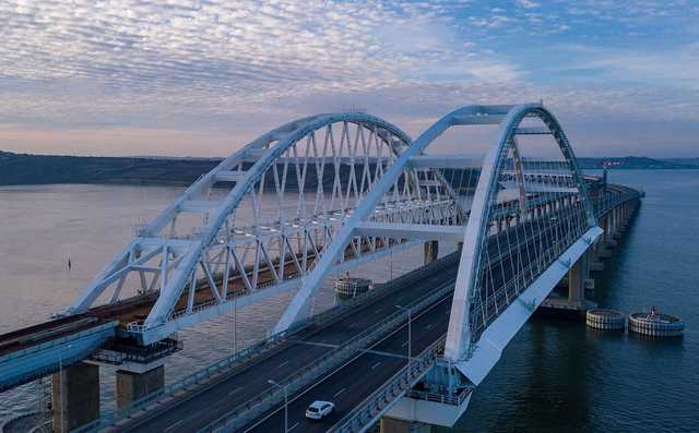 Сорванная охрана Керченского моста