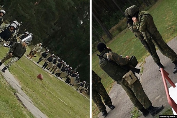 «Лагеря для протестующих» в Беларуси