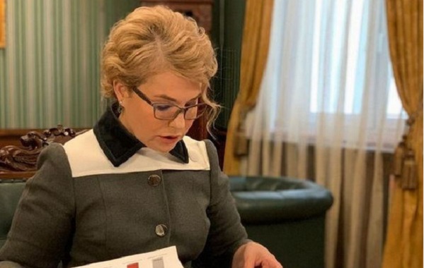 Тимошенко пришла в Раду в "портупее"