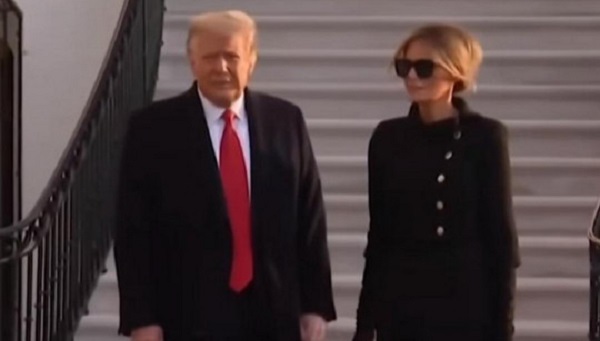 Дональда и Меланию Трамп пытаются выселить из их флоридского имения Мар-а-Лаго