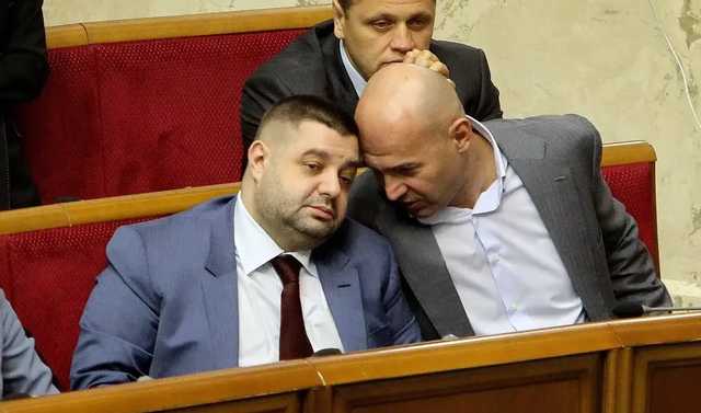 Экс-нардепам от БПП Кононенко и Грановскому подготовили проекты подозрений