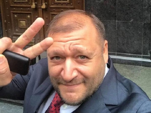 Добкин почувствовал себя Трампом