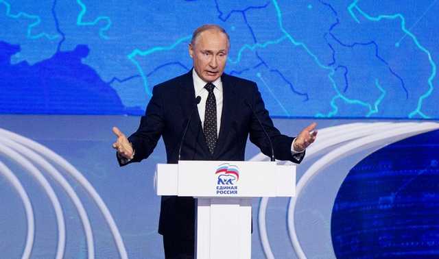Источник: Путин может возглавить список ЕР на выборах в Госдуму