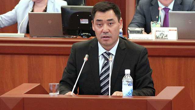 Садыр Жапаров встретился с сыном недавно скончавшегося миллиардера, известного в Кыргызстане как Граф