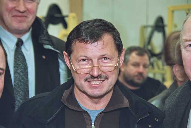 Бандитско-ментовский Петербург