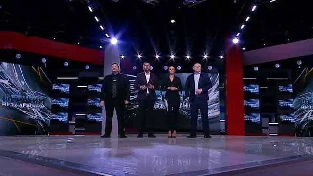Новый канал Медведчука продержался в эфире около часа