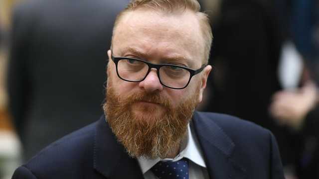 Депутат Милонов попросил МВД проверить наличие второго гражданства у Юлии Навальной