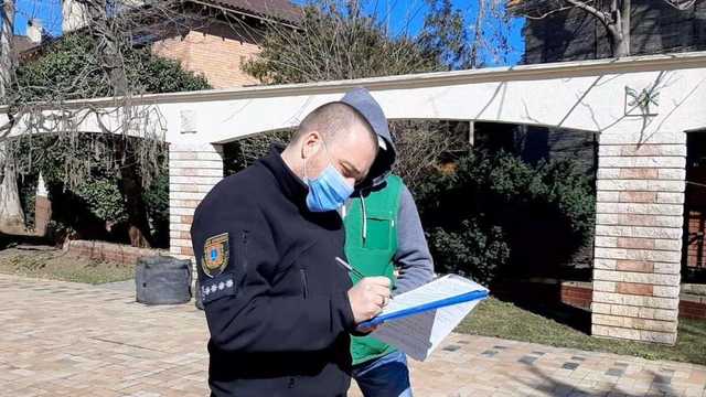 В Одессе на частный дом спикировал дрон с взрывчаткой