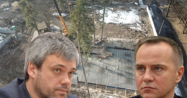 Скандал в Пуще-Водице: общественность возмущена строительством очередного ЖК на месте санатория