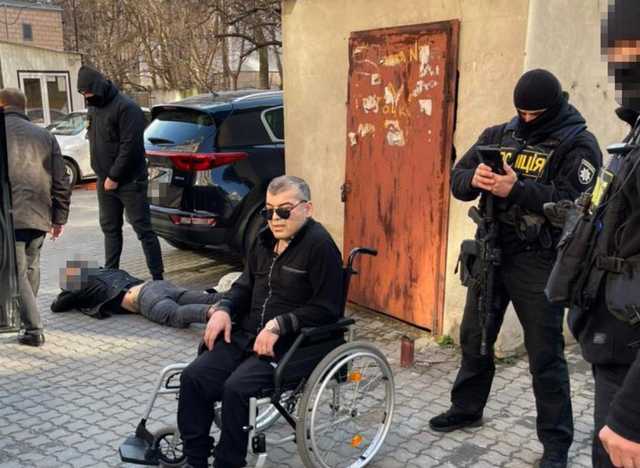 В Одессе задержаны грузинские “воры в законе”