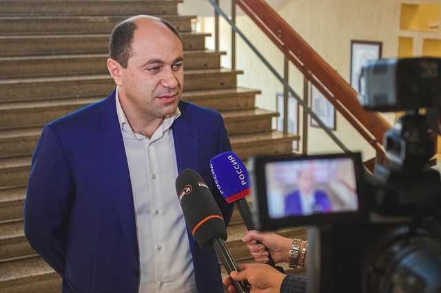 Карен Казарян и прочая мафия при губернаторе Вениамине Кондратьеве