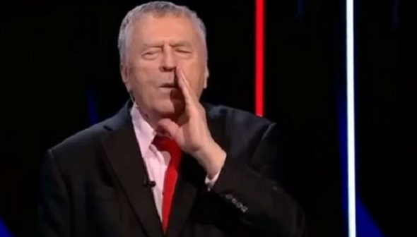 Гарик Харламов положил на песню вой Жириновского