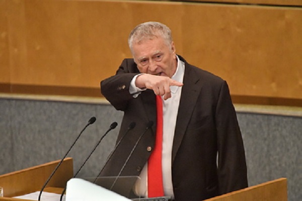 Жириновский заподозрил Украину в подготовке бомбардировки Киева