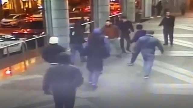 В Петербурге произошла массовая драка со стрельбой