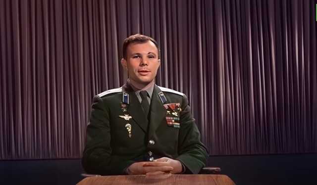 Обращение Гагарина 1962 года "оживили" с помощью нейросети