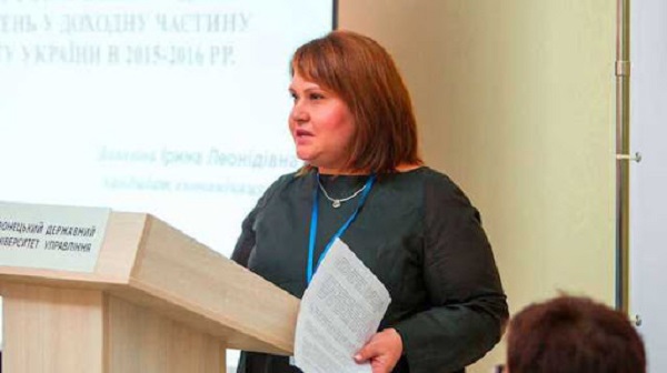 Долозина Ирина Леонидовна на тернистом пути в Качановку