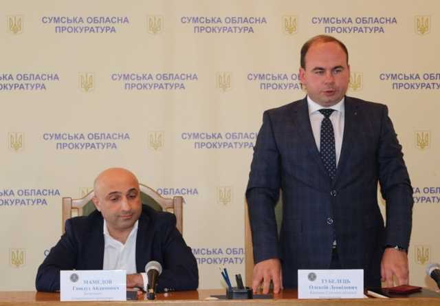 Депутат Сумского горсовета подозревается в получении 30 тыс. долларов взятки