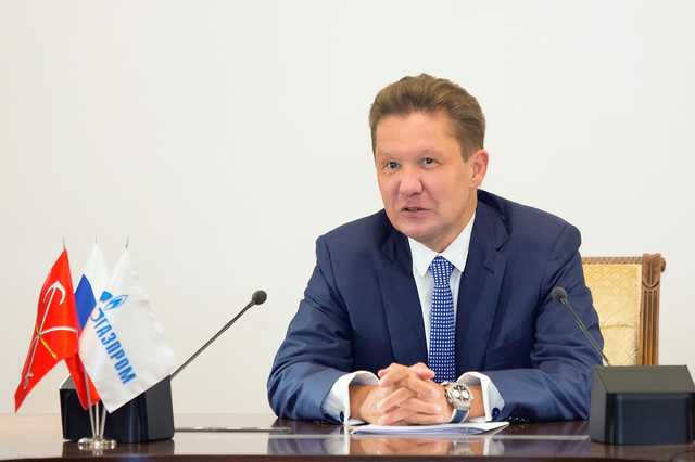 На голубом "газу" Газпрома