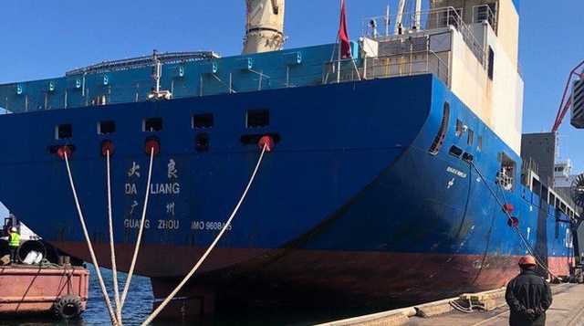 ОГХК продолжает отгружать арестованный ГБР ильменит в Китай, - СМИ