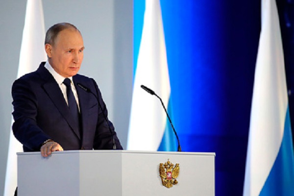 Рейтинги Путина выросли после послания Федеральному собранию