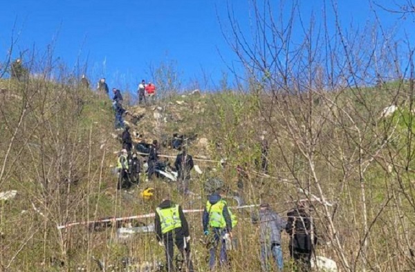 ЧП в Киеве: в Голосеевском районе прохожий нашел сумку с фрагментами человеческого тела