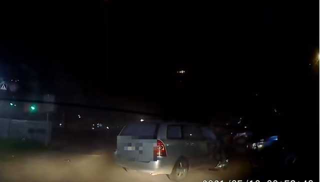 В Одессе пьяный водитель пытался скрыться от полиции и повредил 9 авто