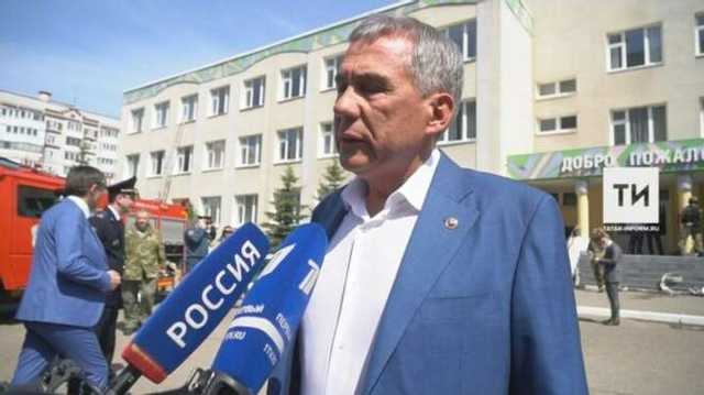 Президент Татарстана назвал количество жертв нападения на школу в Казани