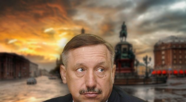 Хроники парламентского падения Санкт-Петербурга
