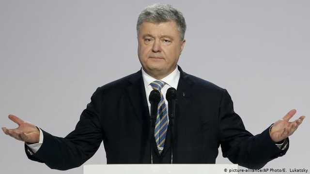 Порошенко задекларировал почти 590 тысяч гривен процентов от Международного инвестбанка