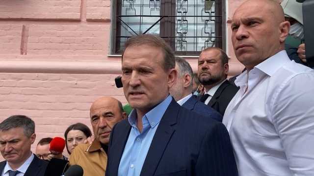 Медведчука могут посадить на 15 лет, - прокурор