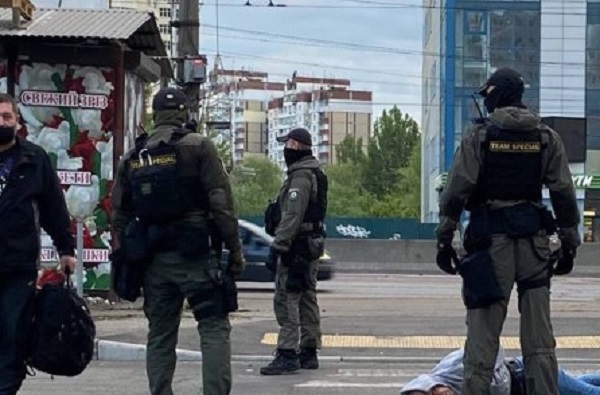 В Киеве сотрудник банка с товарищем взорвали банкомат