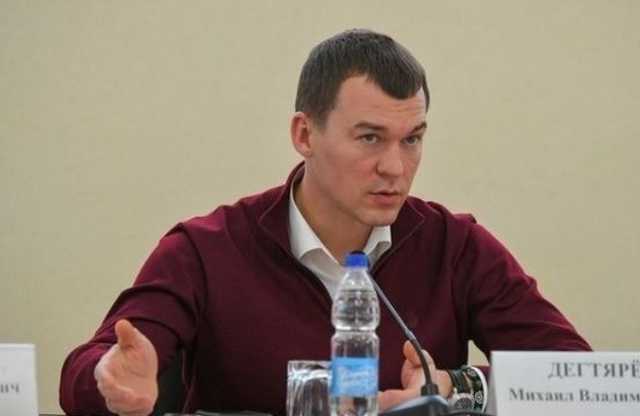 Источник рассказал, сколько хабаровчан готовы поддержать Дегтярева на выборах губернатора