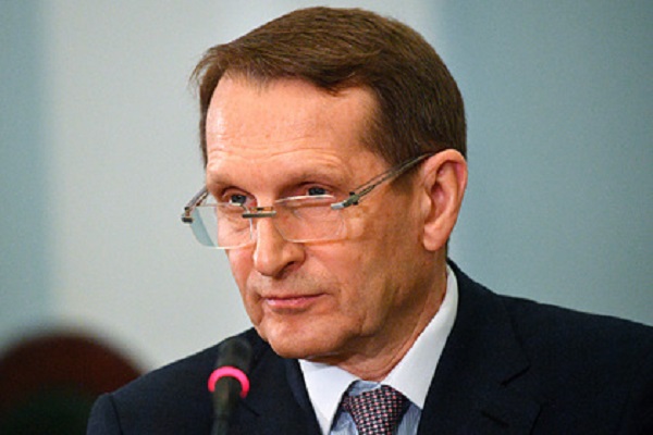 Глава СВР написал шефу британской разведки