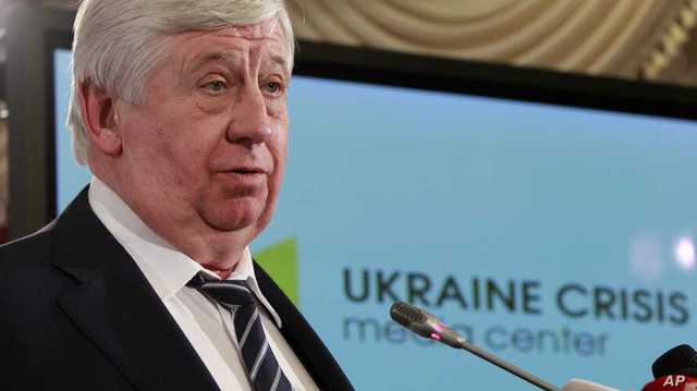 Заказчик убийства Гонгадзе спокойно живет в Украине - Шокин