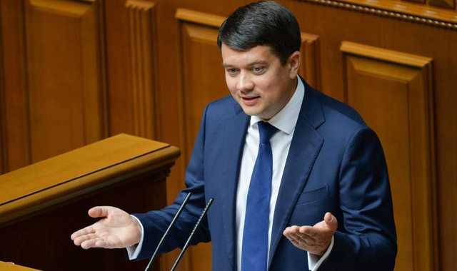 Разумков не хочет, чтобы олигархов назначали в СНБО