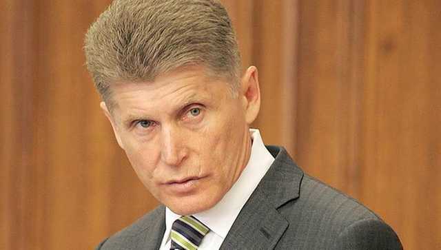 "Улов" губернатора Кожемяко