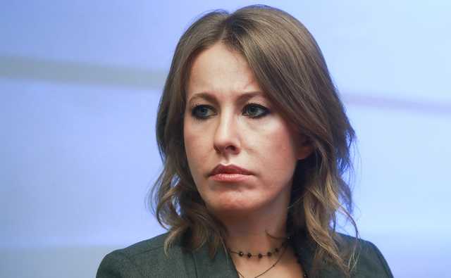 На Собчак подали в суд за вопрос «на какую панель вы пришли»