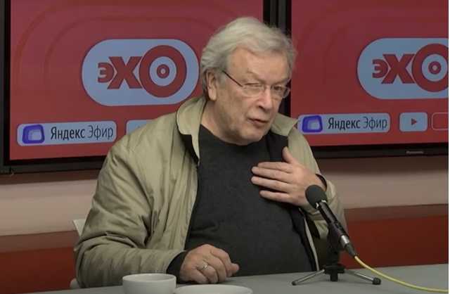 Писатель Виктор Ерофеев рассказал, что его пытались отравить несколько лет назад