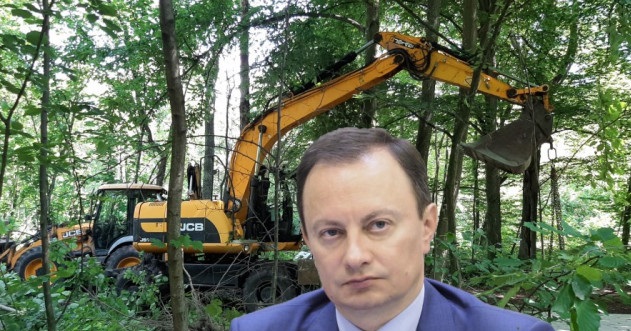 ЖК посреди векового леса: экс-нардеп Андриевский продолжает “оккупацию” Пущи-Водицы