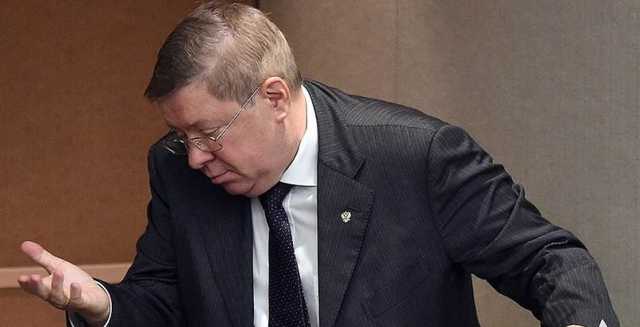Вице-премьер РФ в разработке ФСБ РФ