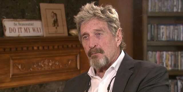 Основателя компании McAfee обнаружили мертвым в тюрьме
