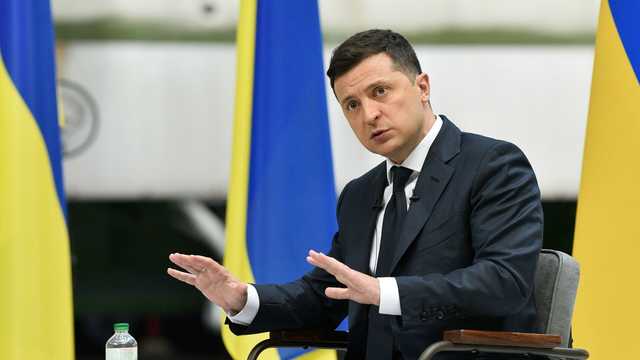 Зеленский подписал указ о санкциях против российских СМИ
