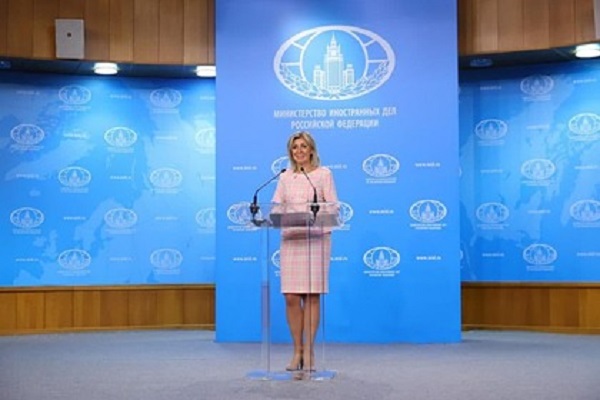 Захарова ответила на заявления чешских лидеров строчками из басни Крылова