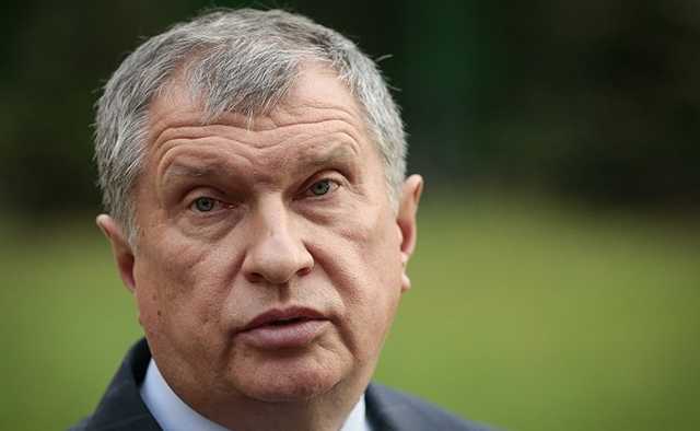 Сечин и Токарев «померились» хлоркой?