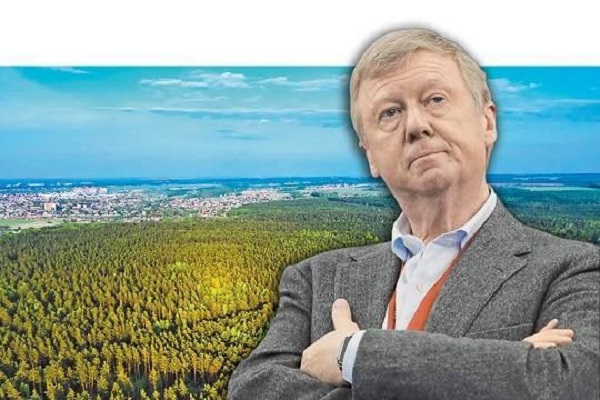 Чубайса могут сделать главным по торговле воздухом
